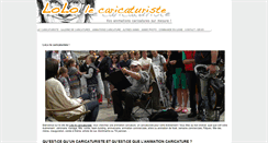 Desktop Screenshot of lololecaricaturiste.com